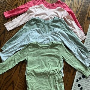 Bundle of The Honest Company Long Sleeve Tees